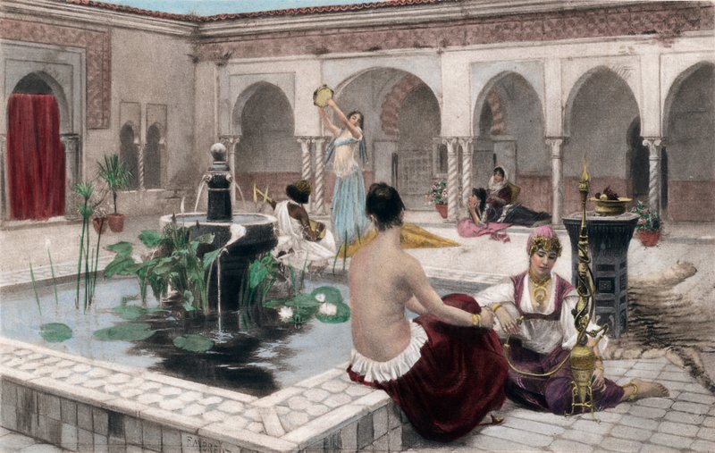 I Harem af Ferdinand Max Bredt