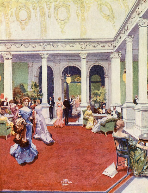 Foyeren, Claridge