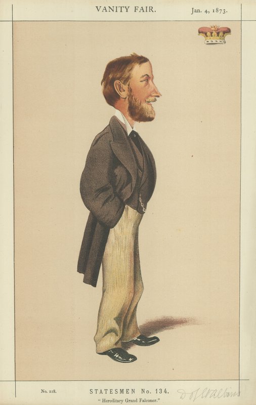 William Amelius Aubrey De Vere Beauclerk, hertug af St. Albans af Melchiorre Delfico