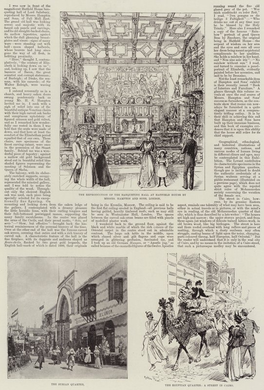 Den internationale udstilling i Antwerpen 1894 af Melton Prior