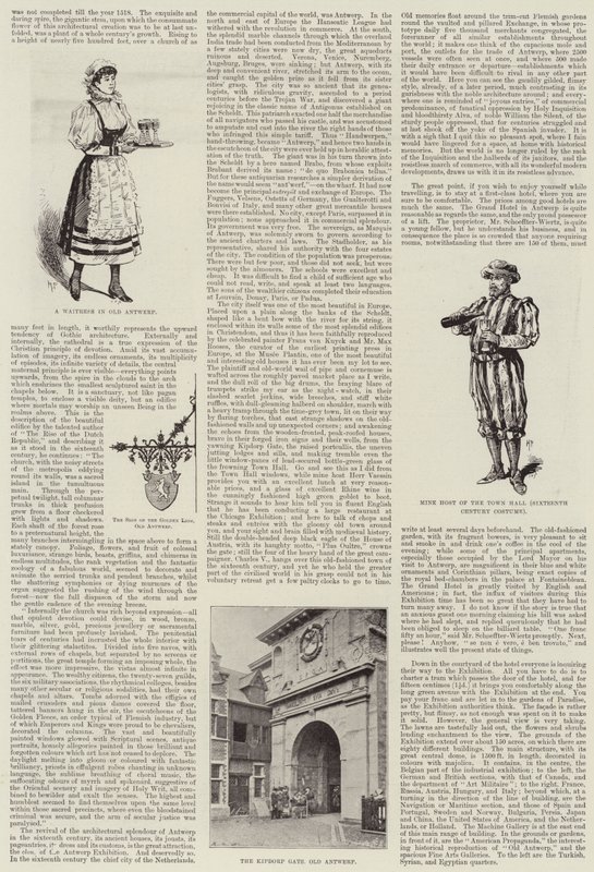 Antwerpen internationale udstilling 1894 af Melton Prior