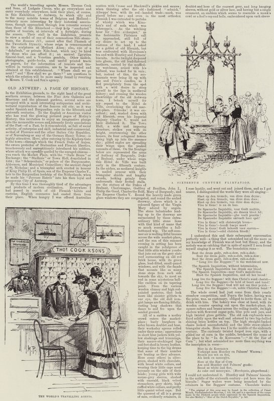 Antwerpen internationale udstilling 1894 af Melton Prior