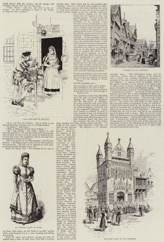 Antwerpen internationale udstilling 1894 af Melton Prior