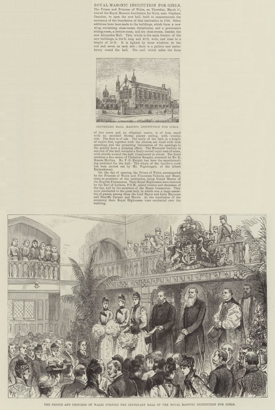 Kongelig frimurerinstitution for piger af Melton Prior
