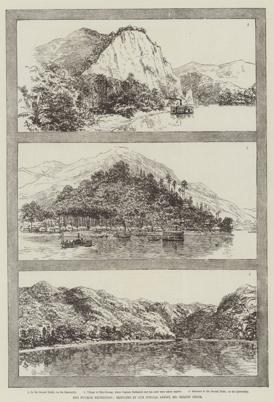 Burma-ekspeditionen af Melton Prior