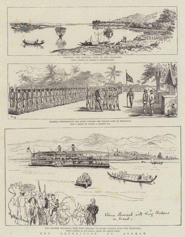 Ekspeditionen til Burma af Melton Prior