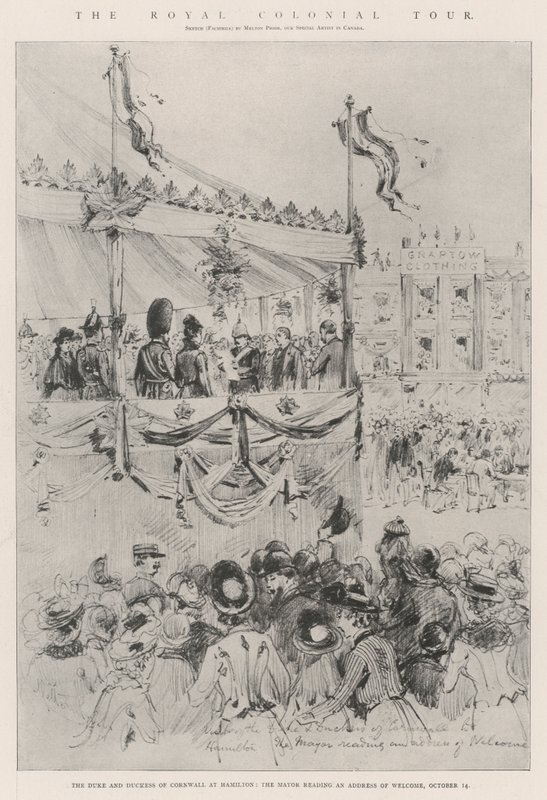 The Royal Colonial Tour af Melton Prior