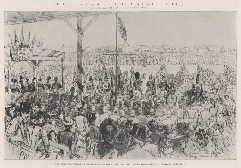 The Royal Colonial Tour af Melton Prior