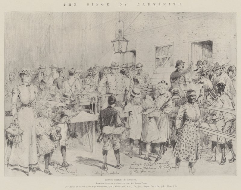 Ladysmiths belejring af Melton Prior