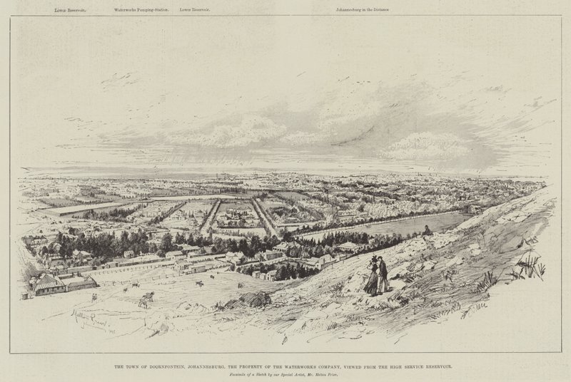 Byen Doornfontein, Johannesburg, Waterworks Company