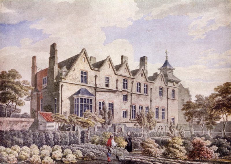 Marylebone Manor House, London af Michael Rooker