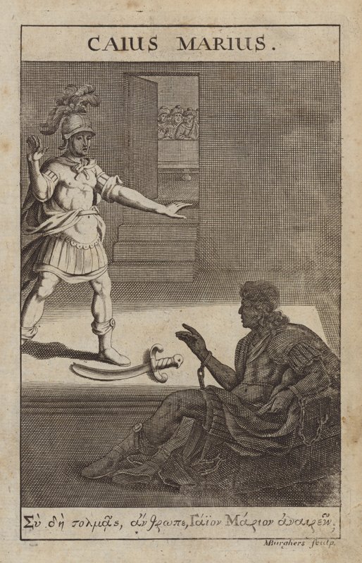 Gaius Marius, romersk general og statsmand af Michael Burghers