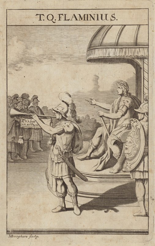 Titus Quinctius Flaminimus, romersk general af Michael Burghers