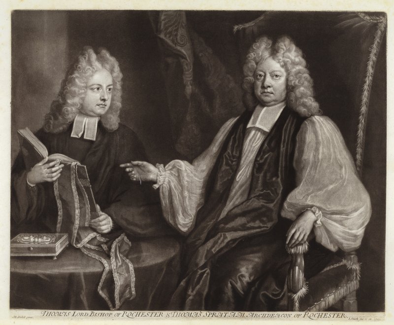Portræt af Thomas Brisling og søn af Michael Dahl