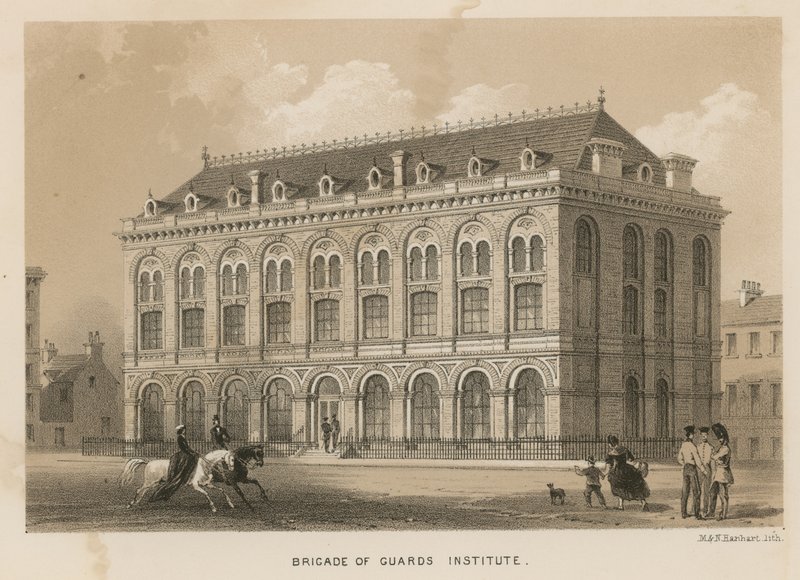 Brigade of Guards Industrial Home, Westminster, London af Michael Hanhart