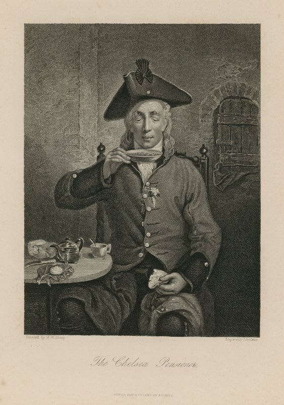 Chelsea-pensionisten af Michael William Sharp