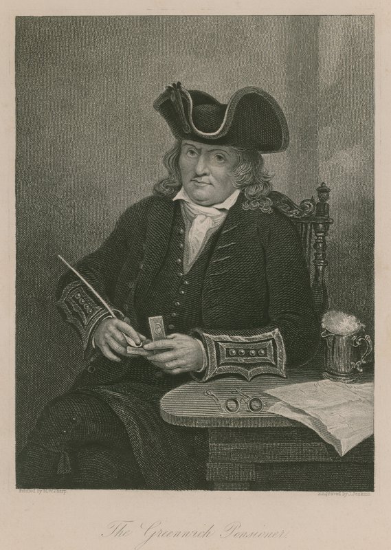 Greenwich Pensionist af Michael William Sharp
