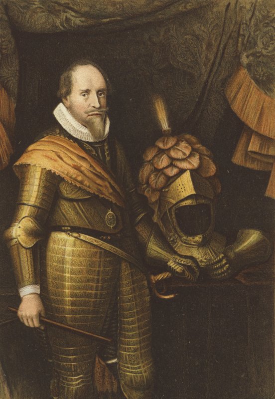 Maurice, Prins af Orange af Michiel Jansz van Mierevelt