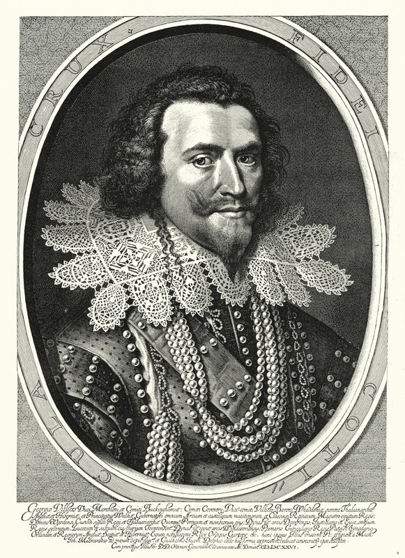 George Villiers af Michiel Jansz. van (after) Miereveld