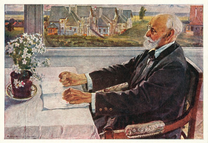 Ivan Pavlov af Mikhail Vasilievich Nesterov