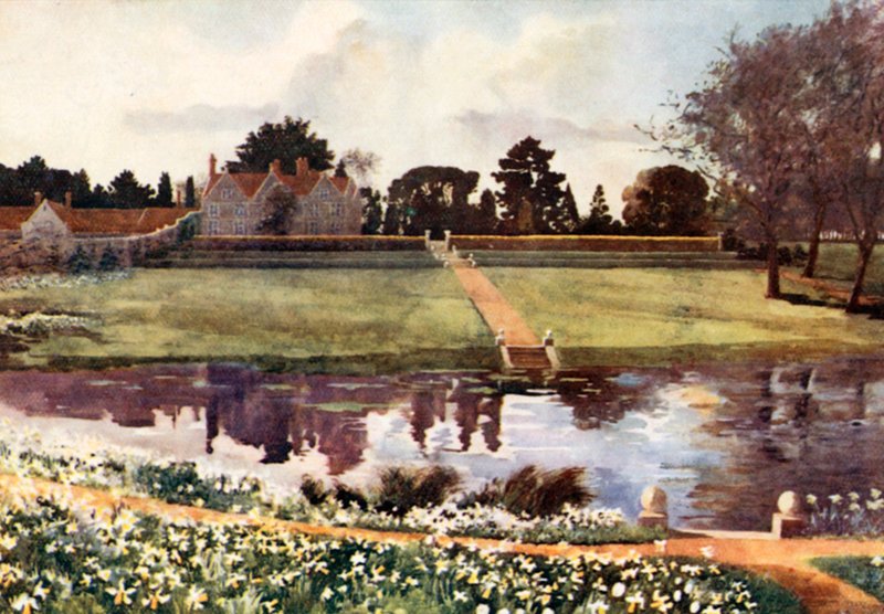 Barton Manor, Isle of Wight af Mima Nixon