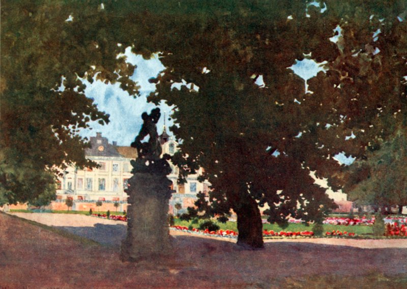 Drottningholm Slot af Mima Nixon