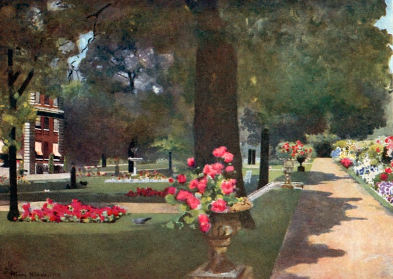 Marlborough House, London af Mima Nixon