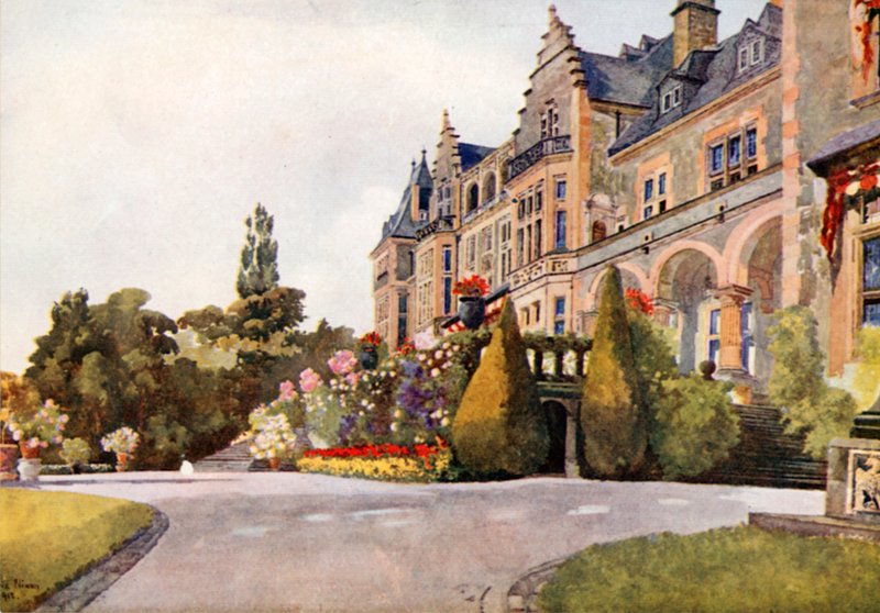 Friedrichshof Slot af Mima Nixon