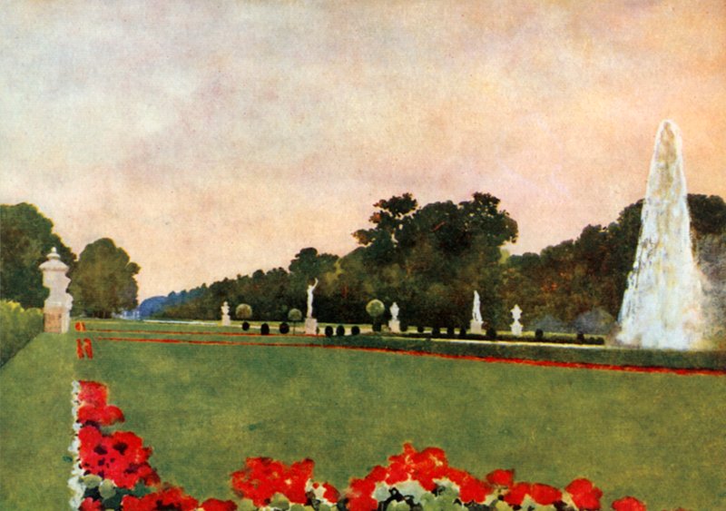 Nymphenburg Slot af Mima Nixon
