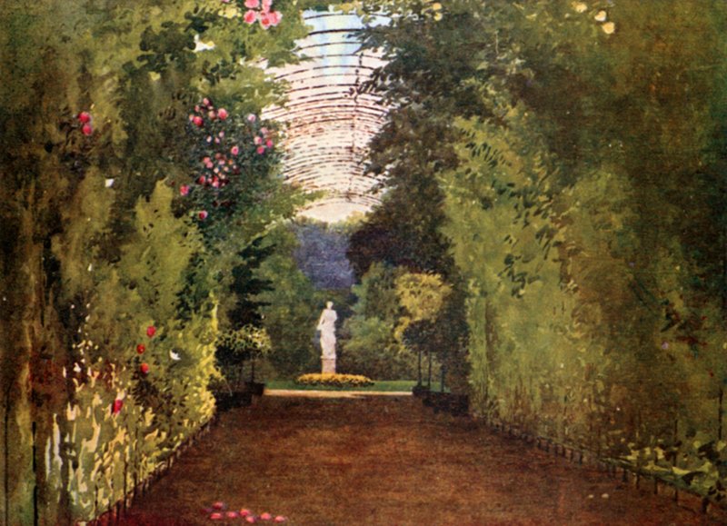 The Berceau, Het Loo af Mima Nixon