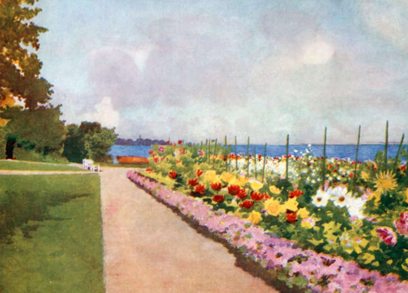 Haven ved havet, Villa Hvidovre af Mima Nixon