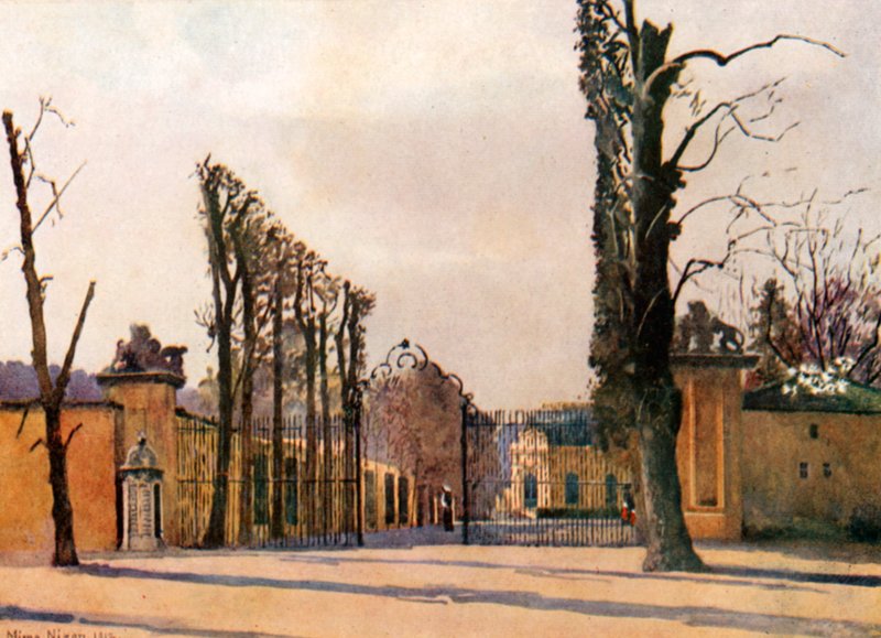 Menageriet, Schonbrunn af Mima Nixon