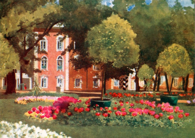 Slottet, Peterhof af Mima Nixon