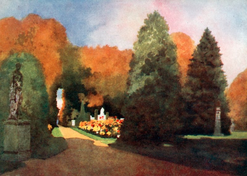 The Park, Fredensborg Castle af Mima Nixon