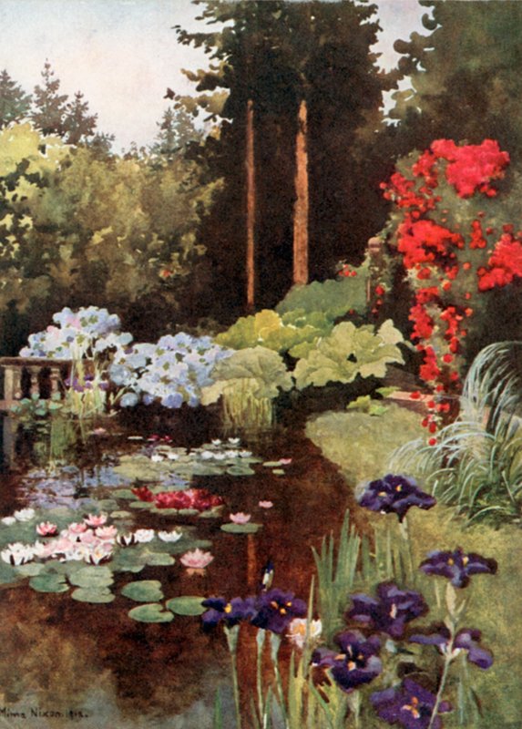 Dammen, Wolfsgarten af Mima Nixon
