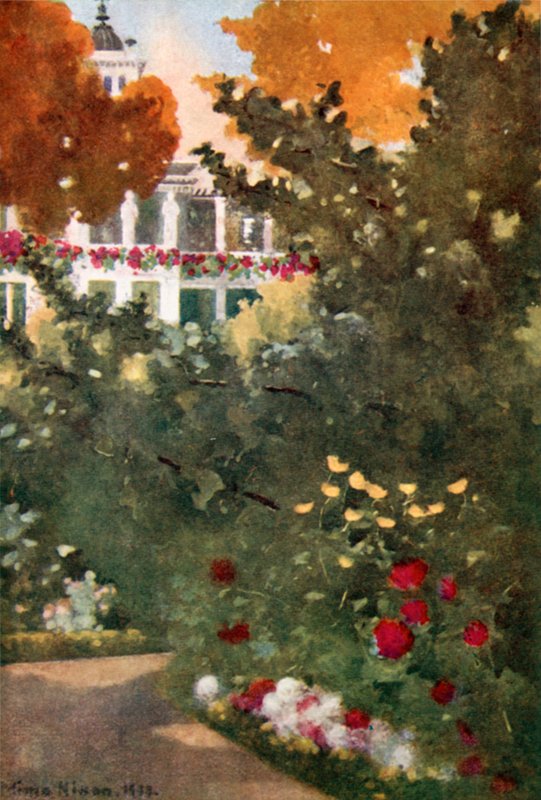 Villa Hvidore af Mima Nixon