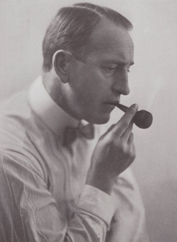 Max Pechstein, tysk ekspressionistisk maler (s/h-foto) af Minya Diez Duhrkoop