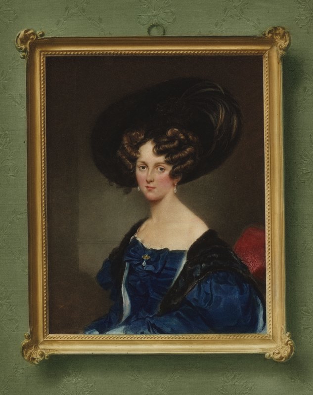 Portræt af Johanna Georgine von Arthaber af Moritz Michael Daffinger