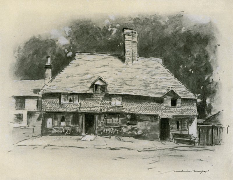 Et sommerhus i Surrey af Mortimer Ludington Menpes