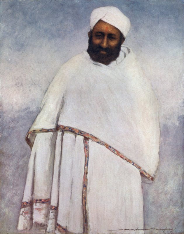 A Kashmiri Pundat af Mortimer Ludington Menpes