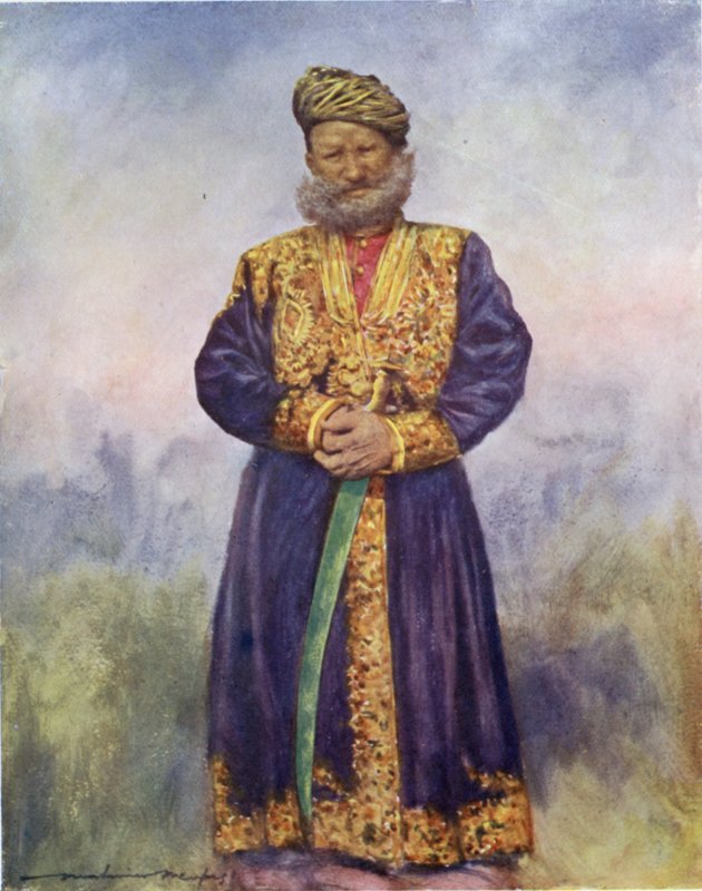 En Rajput af Rajgarh af Mortimer Ludington Menpes