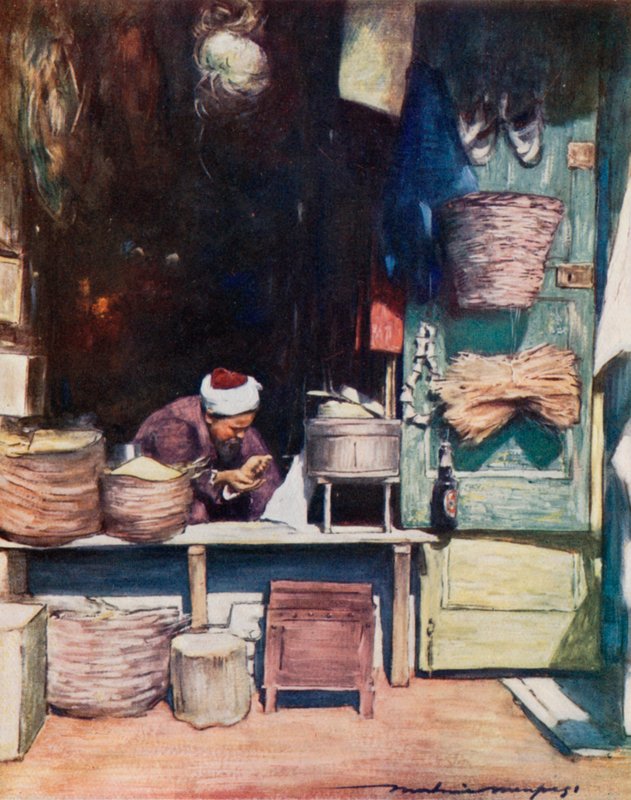En frøbod, Delhi af Mortimer Ludington Menpes