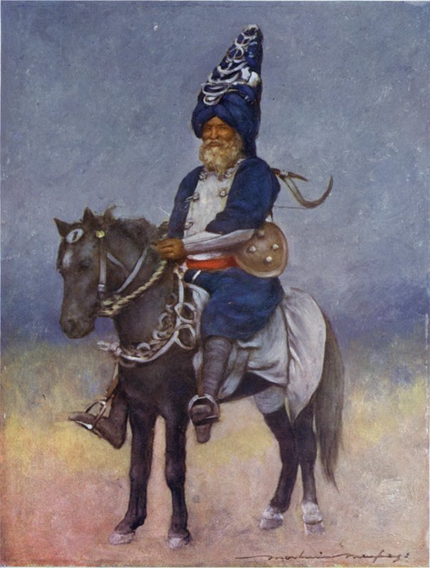 En Akalis fanatisk hengiven af Mortimer Ludington Menpes