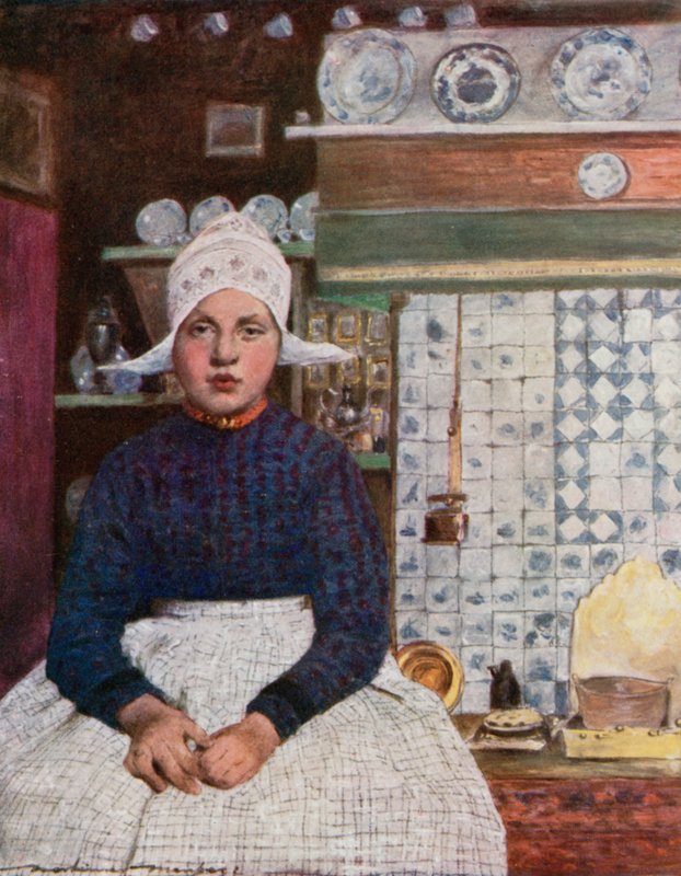 ved Volendam af Mortimer Ludington Menpes