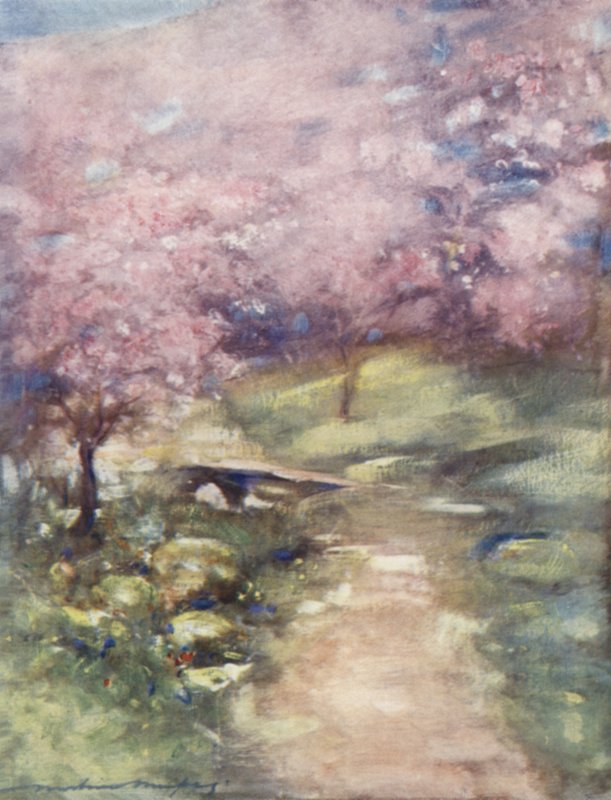 Blossom of the Glen af Mortimer Ludington Menpes