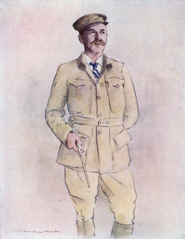 Burdett-Coutts af Mortimer Ludington Menpes