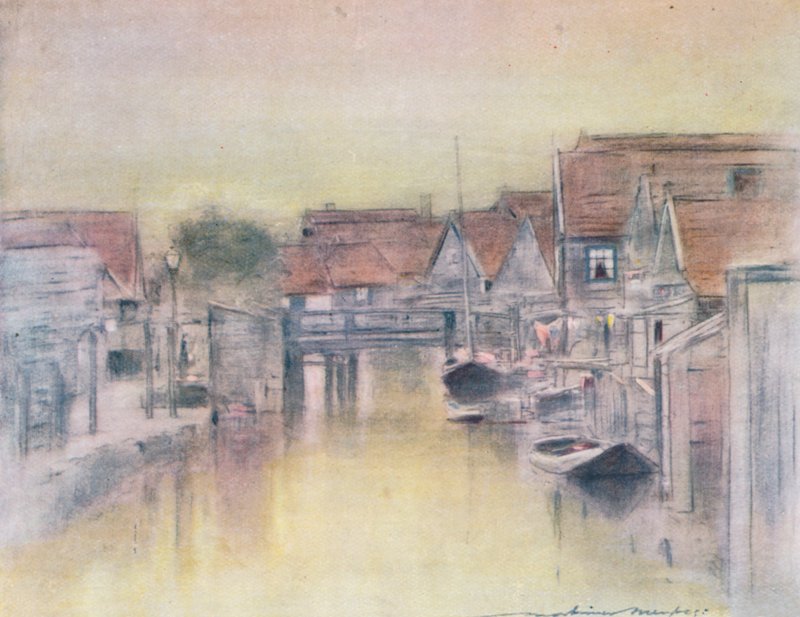 Edam af Mortimer Ludington Menpes