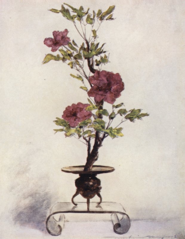 Blomster-placering af Mortimer Ludington Menpes