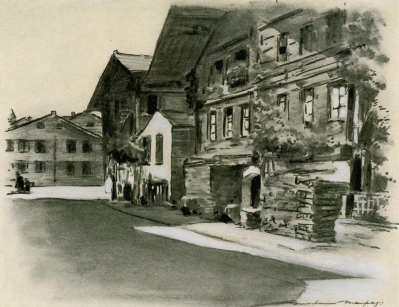 Interlaken af Mortimer Ludington Menpes
