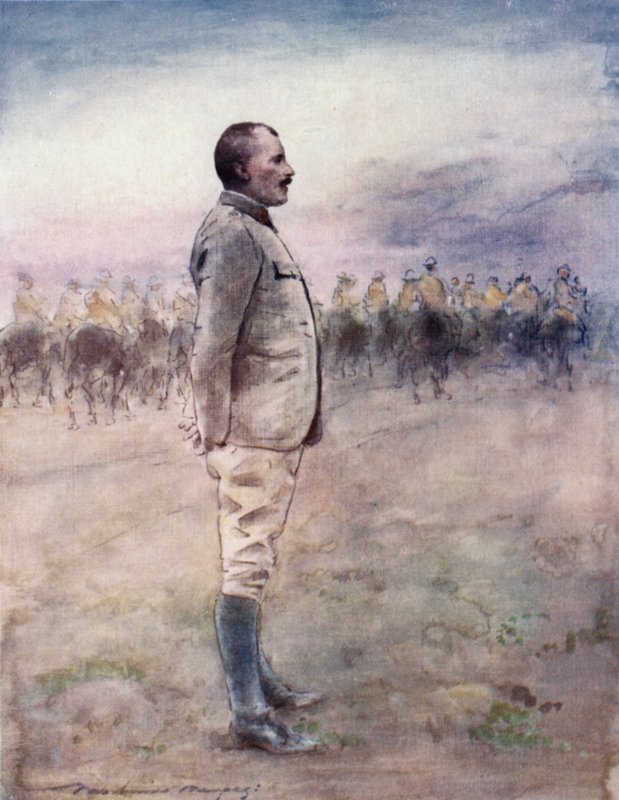 Generalløjtnant Hector Macdonald af Mortimer Ludington Menpes